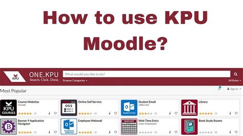 acmt moodle|kpu moodle.